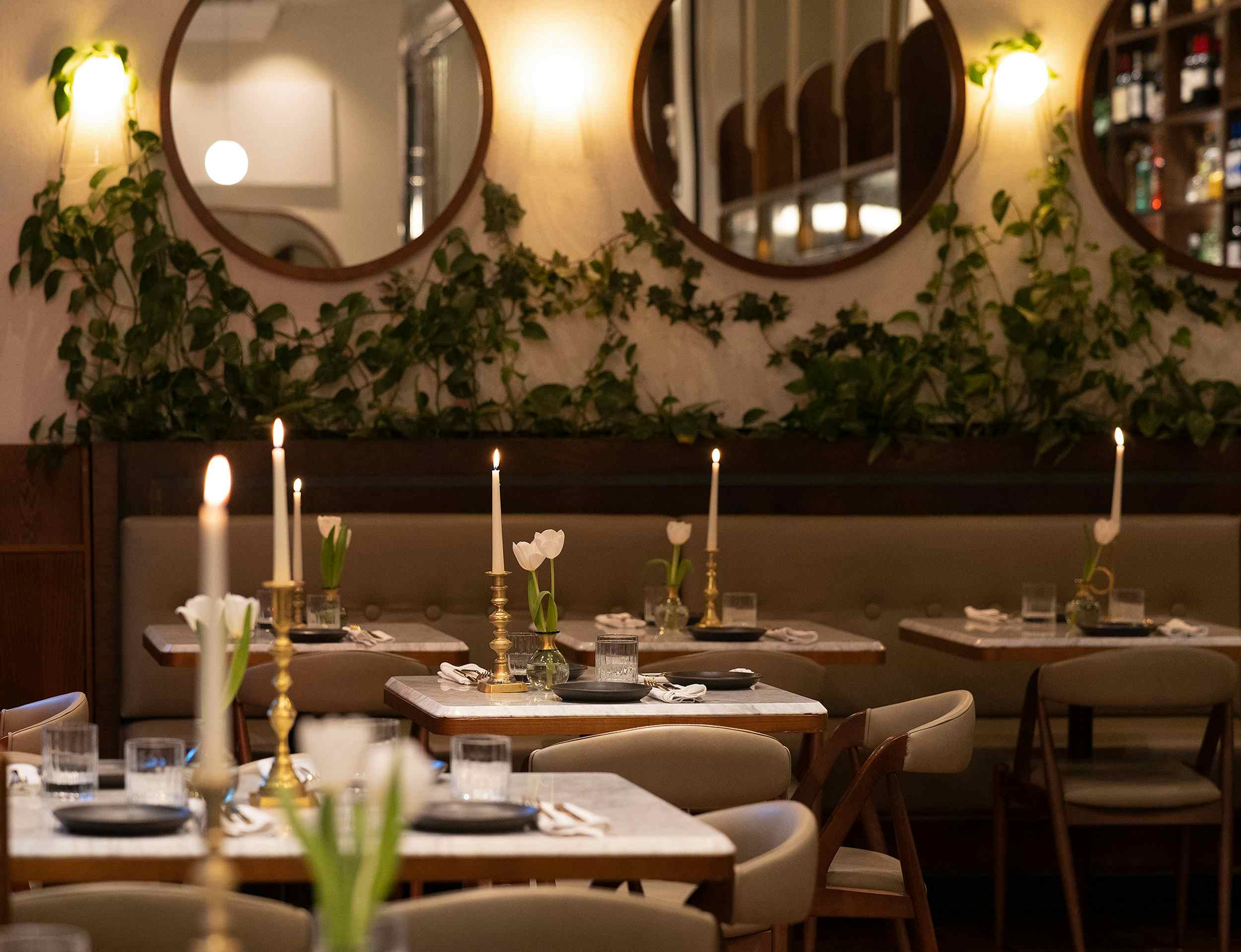 St James Private Dining, 'O ver St James